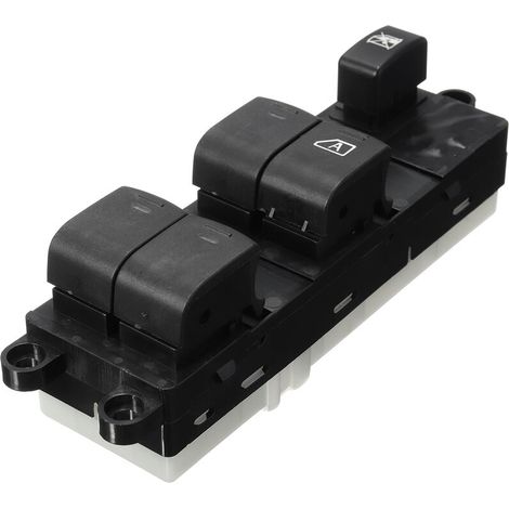 Driver Side Electric Power Window Switch For Nissan Navara Pathfinder Qashqai (1/4)