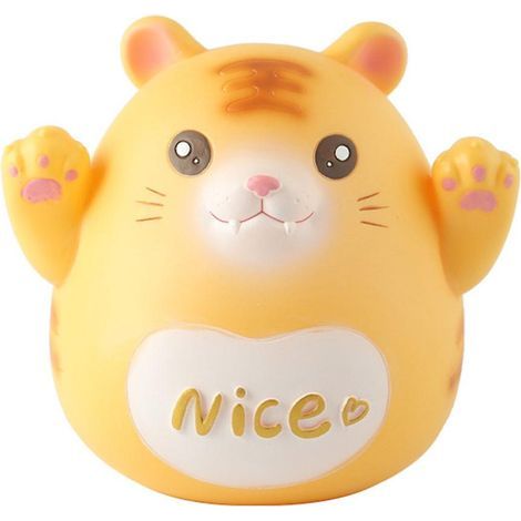 Tirelire Tigre, boîte à monnaie, pot à économies, ornement du zodiaque chinois Tigre, cadeau de collection personnalisé pour enfants (1/5)