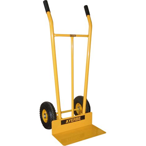 AYERBE - 580472 - Carretilla Carga AY-300 SN con Ruedas Impinchables - 300 Kilos de Carga (1/5)