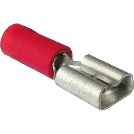 Anschlusszubehör elematic female spade terminal Crimp 6,3 mm