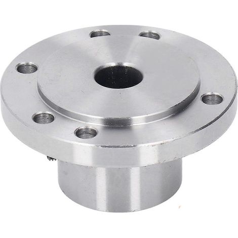 Drehbank-Planscheibe aus hochmanganhaltigem Stahl, verschleißfest, 6-Loch-Befestigungsfutter-Planscheibe für K11 80 18 mm