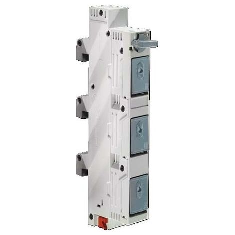 SOCLE FUSIBLE CURSEUR D-SWITCH (L X H) 27 MM X 226 MM POLYAMIDE GRIS (RAL 7035) RITTAL 9340.950 9340950