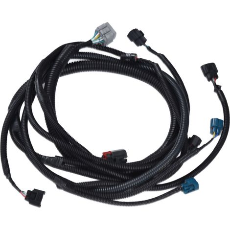 EFI Pompe Hydraulique Faisceau de Câbles Alimentation Remplacement pour Excavateur ZAXIS330‑3 TOSD‑28‑078 (1/5)