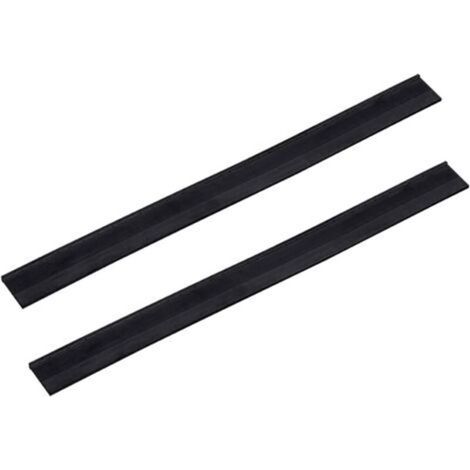 Lames de nettoyage de vitres de rechange pour aspirateur de vitres 2 pièces 280mm raclette caoutchouc accessoire recharge remplacement pour Karcher WV2 WV5
