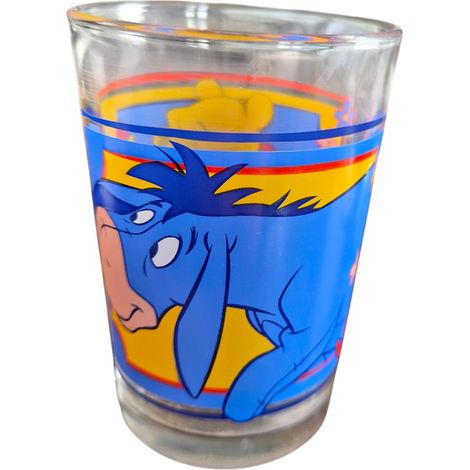 Verre Bourriquet et Winnie l'Ourson (1/4)