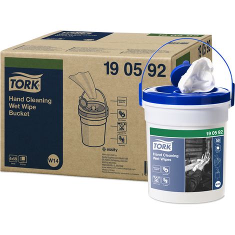 190592 toallita refrescante desechable 1 pieza(s) Unisex 58 hojas