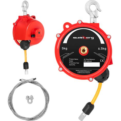 Kabelbalancer mit Druckluftschlauch 5 - 6,5 kg 1,3 m (1/5)