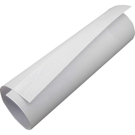 Filtre à poussière en PVC pour ventilateur. protection anti-poussière pour boîtier PC. découpable. 30 cm (1/5)