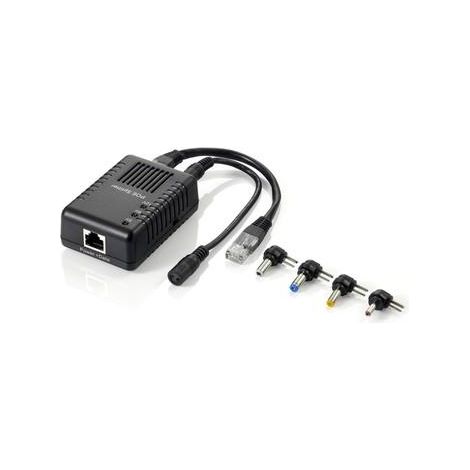 LevelOne POS-1002 Netzwerk-Splitter schwarz kompakt