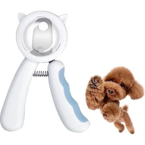Coupe-ongles anti-éclaboussures, coupe-ongles pour chat, coupe-ongles pour animaux de compagnie, coupe-ongles léger pour animaux de compagnie, coupe-ongles pour animaux de compagnie. (1/5)