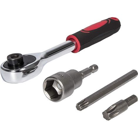Kit de 4 outils Torx pour le démontage du toit rigide et des portes (remplace 68361574ab et 82214166ab) pour Wrangler 2007-2020 (1/5)