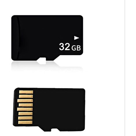 Carte mémoire 16 Go / 32 Go / 64 Go / 128 Go, interface UHS, étanche, résistante à l'humidité, transmission stable, stockage de données, 32 Go (1/5)