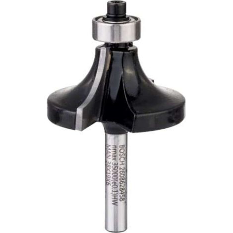 Bosch Accessoires - Fraise à bois, arrondie, 36,7x60 mm 2608628458