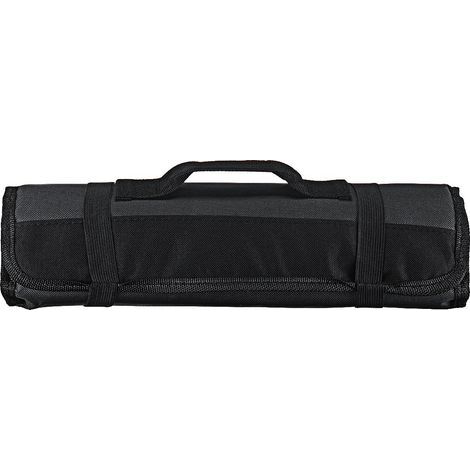 Werkzeugrollen-Organizer-Tasche, Mehrfach-Werkzeugrolle, Tragbare Werkzeugtasche zum Aufrollen (Schwarz) (1/4)