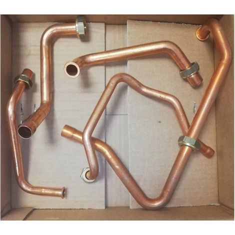 Saunier Duval C05747 Kit collegamento in rame per sostituzione istantanea caldaia