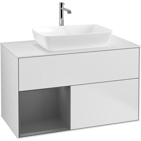 Villeroy & Boch G771GKMT Meuble sous lavabo Finion G77 (1/2)