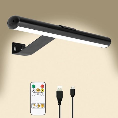 Lampe Murale à Télécommande, Image Lampe LED sans fil, batterie rechargeable, pour des œuvres d'art pour la fresque et les (1/5)