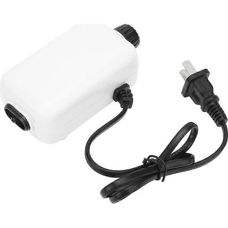 Verstellbare und geräuscharme Sauerstoffpumpe für Aquarien, Ersatzteil kompatibel mit Aquarien (1/5)