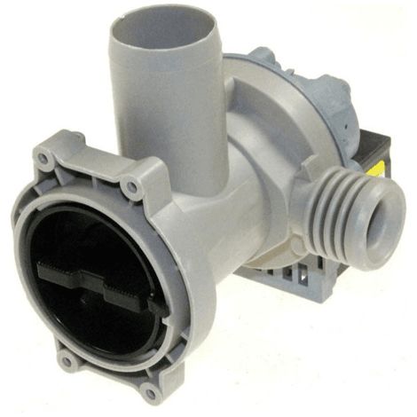 POMPE DE VIDANGE COMPLETE AVEC CORPS pour LAVE LINGE HAIER -... (1/5)