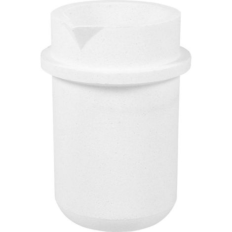 Crogiolo di fusione in quarzo ad alta purezza, resistente alle alte temperature, 1 kg (1/5)
