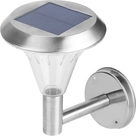 Applique murale solaire à 18 LED pour la décoration de terrasse extérieure (1/5)