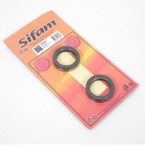 Joint spi de fourche Sifam pour Moto Rieju 50 Spike 1998 à 2003 (1/2)