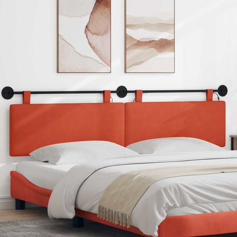 Teenpull – Makramee Vorhang Anthrazit 140x240 cm Baumwolle (1/5)