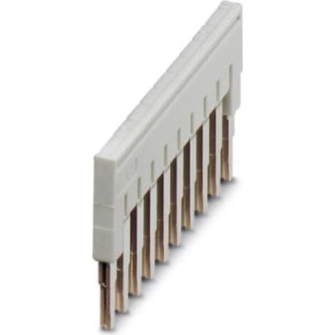 Barrette de jonction Phoenix Contact, série FBS 10-5 GY pour Armoire de commande (1/2)