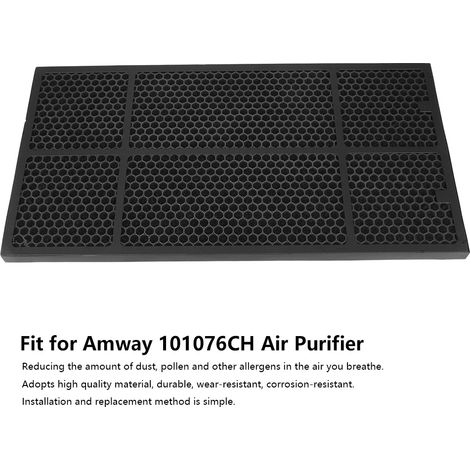 Aktivkohlefilter für Amway Luftreiniger 101076CH – ABS, Abmessungen 58,4 x 30 x 2 cm (1/5)