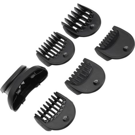 Rasoir électrique - BRAUN - Series 3 - Tête de tondeuse barbe 1 BT32 - 5 peignes de guidage - Noir (1/4)