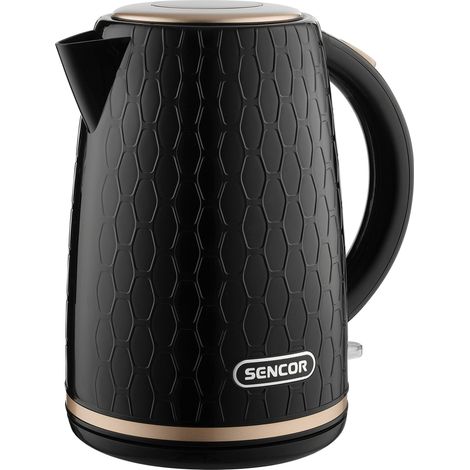 Sencor SWK 7201BK Wasserkocher elektrisch 1,7 L schwarz