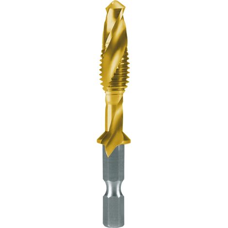 Punta per maschio per macchine combinate RUKO "lunga" HSS TiN rettificata M 3 - 270014T
