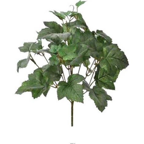 Piquet de lierre artificiel 9 ramures H 45 cm vert (1/3)