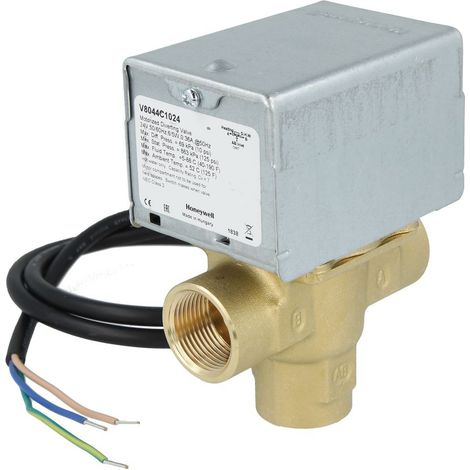 Vanne de zone 3 voies V8044C1024 ¾’’ FF 24V/50Hz Honeywell