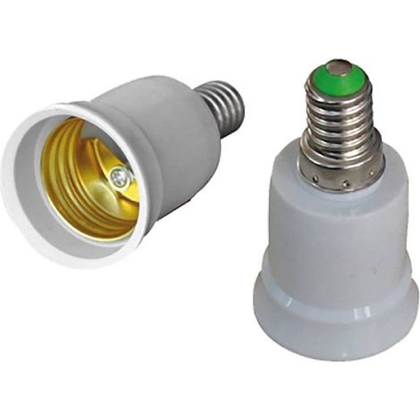 ADATTATORE PORTALAMPADA da spina E14 a presa E27