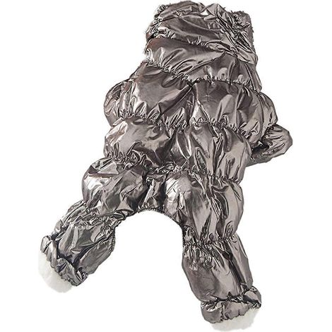 Winterkleidung für kleine Hunde und Katzen, dicker, wasserdichter Mantel, Größen B-XL