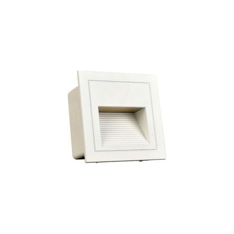 4er-Set LED-Wandeinbauleuchte, kaltweiß, IP65, Treppenleuchten, Stufenleuchten, Aluminium, Beleuchtung und dekorative Leuchten [Energieklasse E] (1/4)