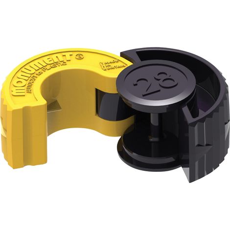 Monument 128M AC4P Autocut Plastic Pipe Cutter – 28mm Diameter, Model MON128