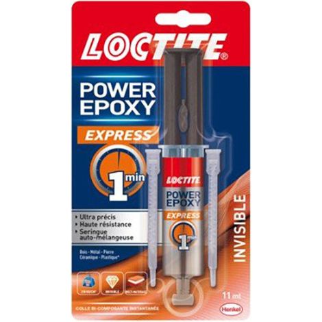 Loctite Epoxy Express Unsichtbar 11ml - Loctite