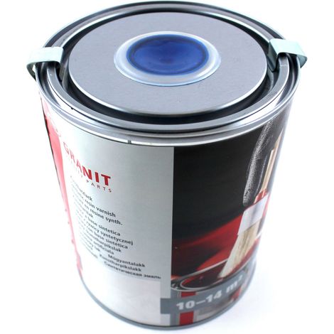 Vernis à peinture New Holland bleu - plus récent RAL 5322 WILCKENS GRANIT 1 l