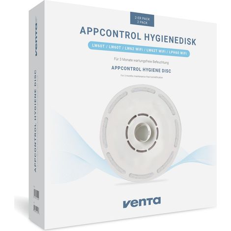 VENTA App Control LW60T - Set di 2 accessori per App Control