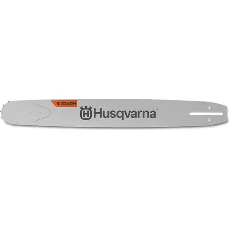 Guide chaine tronçonneuse Husqvarna X-Tough 3/8 40cm