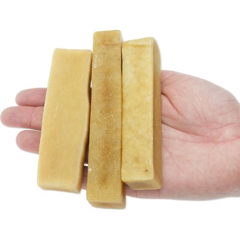 Churpi Himalayan cheese teether M - 3 pz. (1/4)