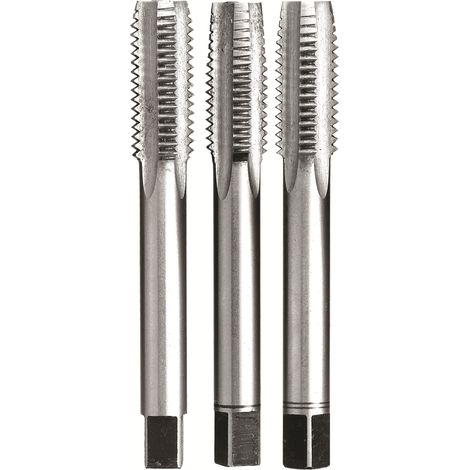 SCHILL - 091 Jeu de 3 tarauds HSS 10X150 - 0009110X150 - Ce produit de marque Schill est neuf.