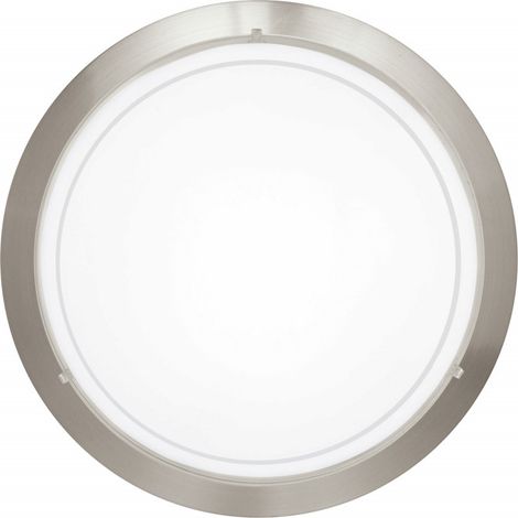 Plafonnier Nickel Eglo éclairage Moderne Et Durable - Eglo
