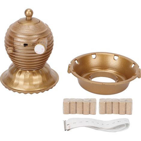 Bâton de Moxibustion Électrique Intelligent pour Maison, Boîte de Moxa Réglable en Température, Thérapie Thermique Chauffante, Appareil de Soin Bien-être Familial, Utilisation Facile et Précise (1/5)