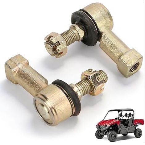 Tie Rod End Kit, M12 Ball Joint Set, Chrome Steel for 1000 500 570 650 800R L 450 (1/5)