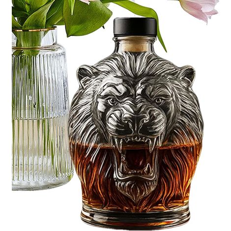 Tequila Carafe - Distributeur de spiritueux - Bouteille à (1/5)