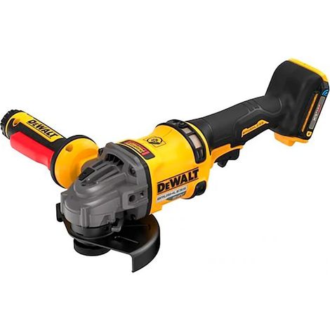 Dewalt DCG418SHDN-XJ 54V XR Flexvolt - Molinillo angular sin escobillas con mango lateral de 125 mm - Cuerpo
