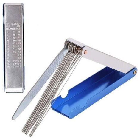 Ensemble D'Outils De Reparation De Carburateur 10 Pieces (1/3)